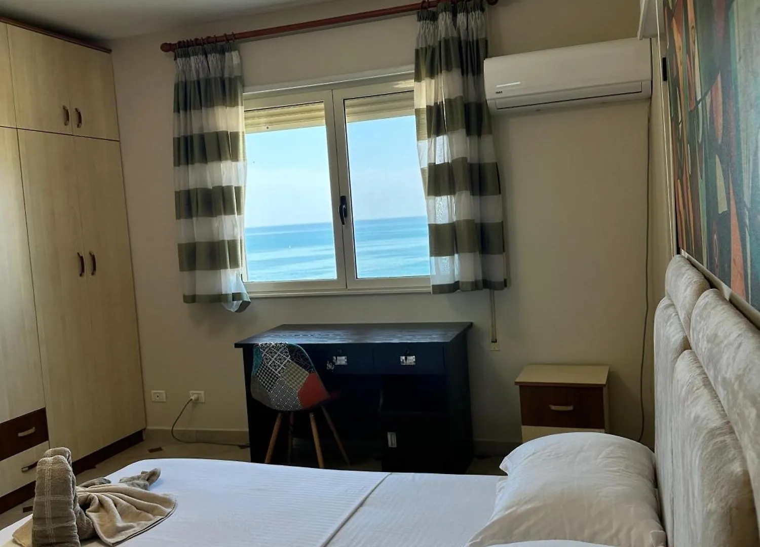 شقة The Seafront Loft Durres Sea View ألبانيا