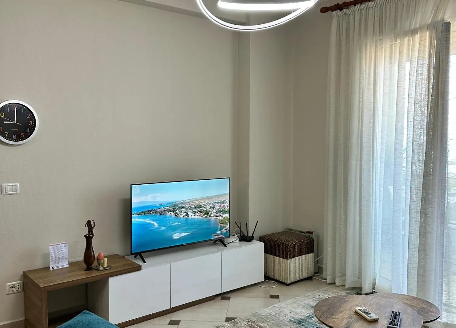 شقة The Seafront Loft Durres Sea View 0*,
