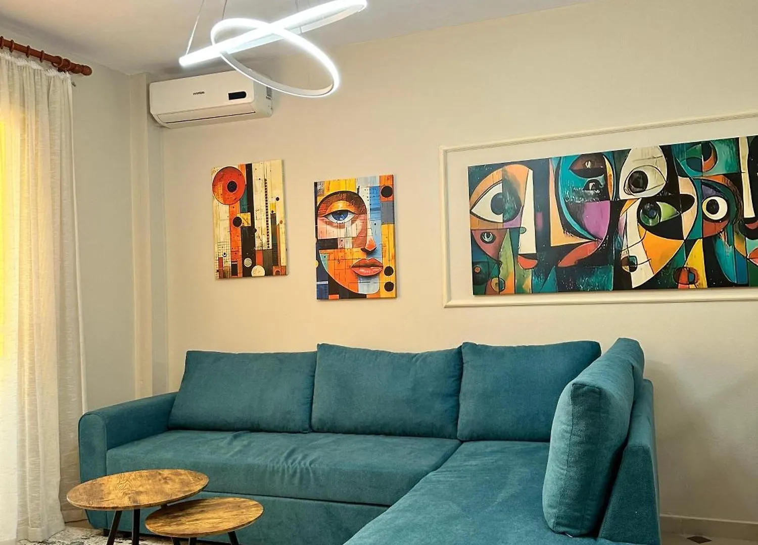 شقة The Seafront Loft Durres Sea View