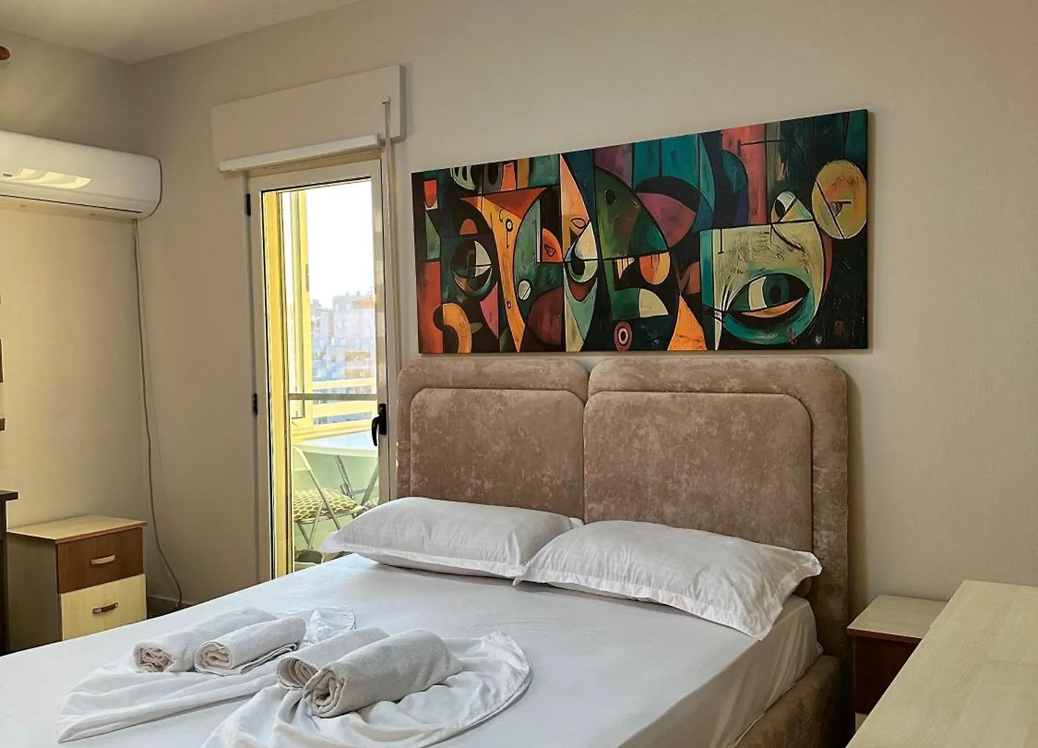 شقة The Seafront Loft Durres Sea View